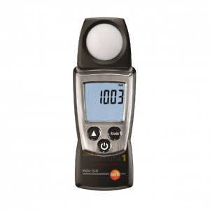 testo 540 lux meter